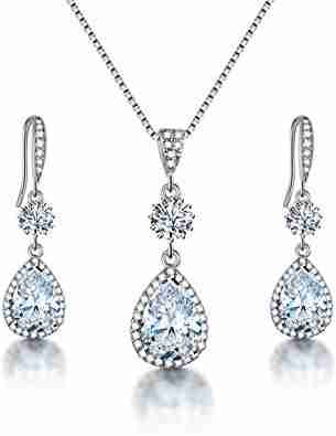AMYJANE Elegant Jewelry Set for Women – Best Gift for Bridesmaids