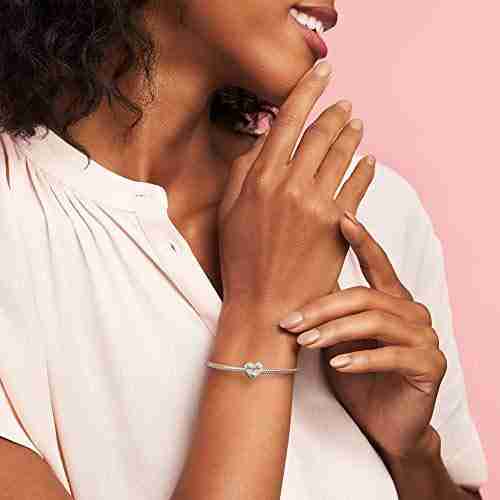 Pandora Jewelry Daughter's Love Cubic Zirconia Charm