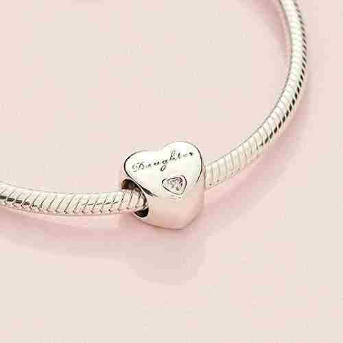 Pandora Jewelry Daughter's Love Cubic Zirconia Charm
