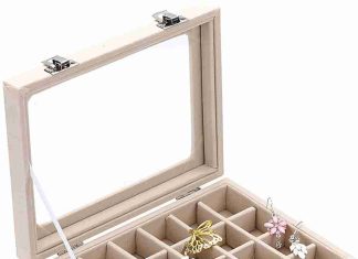 Ivosmart Jewelry Ring Display Organiser 1