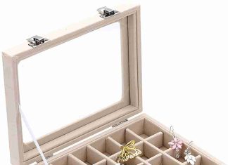 Ivosmart Jewelry Ring Display Organiser