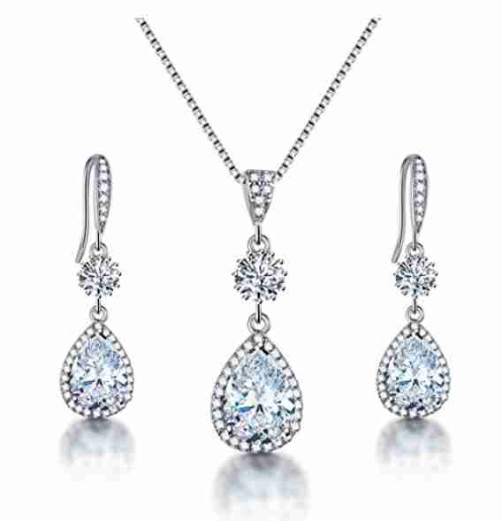 AMYJANE Elegant Jewelry Set for Women