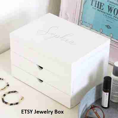 ETSY Jewelry Box