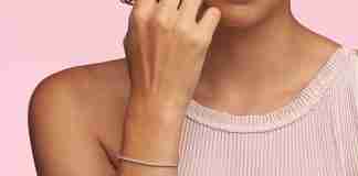 Pandora Pink Sparkling Slider Tennis Bracelet