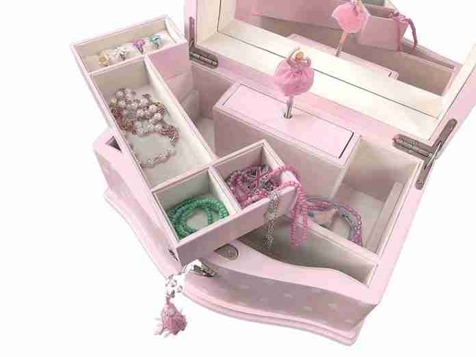 Little Girl Jewelry Box Target