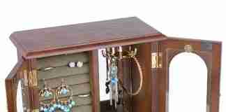 Best Jewelry Box necklace carousel