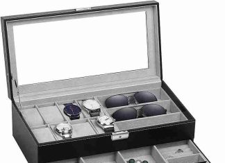 A Little Bit of Information on Earring Organizer Box 1