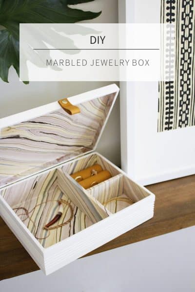 How Can I Turn An Old Box Into A DIY Jewelry Box?
