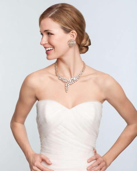 How Do I Choose Wedding Jewelry To Match My Dress?
