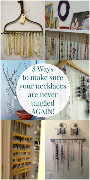 How Do You Organize Jewelry So It Doesnt Tangle?