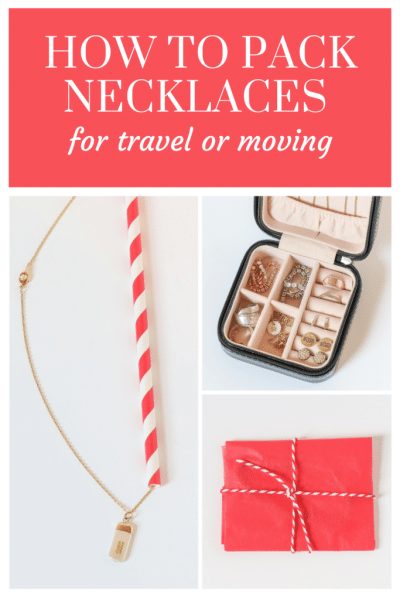 How Do You Pack Jewelry Without A Box?