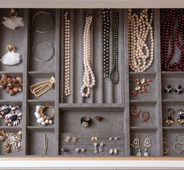 How Do You Store Jewelry Away?