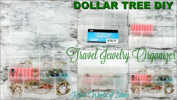 How To Organize Jewelry With Dollar Tree?