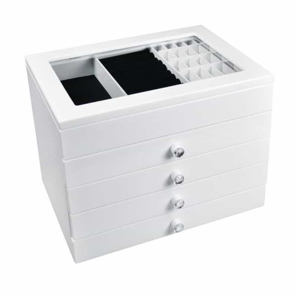 What Are The Different Types Of Jewelry Box Compartments?