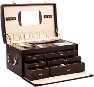 What Are The Different Types Of Jewelry Box Compartments?