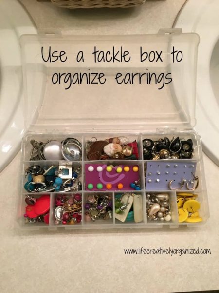 What Is A Good Way To Organize Earrings?