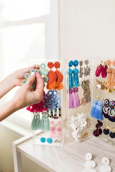 What Is A Good Way To Organize Earrings?