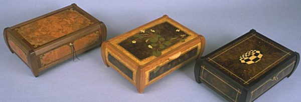 What Materials Are Jewelry Boxes Commonly Made From?
