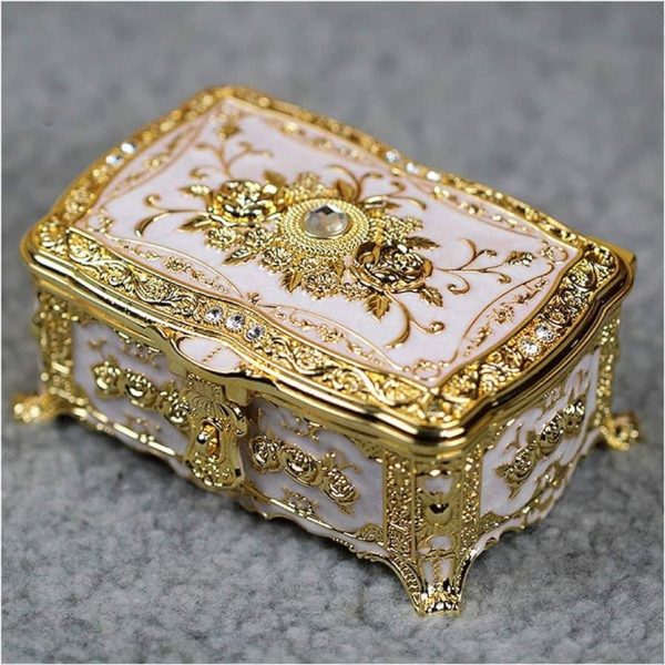 Where Can I Find Unique Vintage Or Antique Jewelry Boxes?