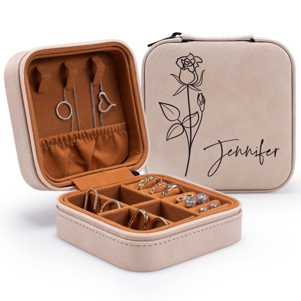Can Jewelry Boxes Be Customized Or Personalized?