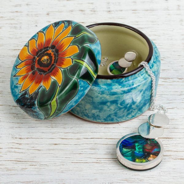 Handcrafted Ceramic Jewelry Boxes With Artisanal Appeal
