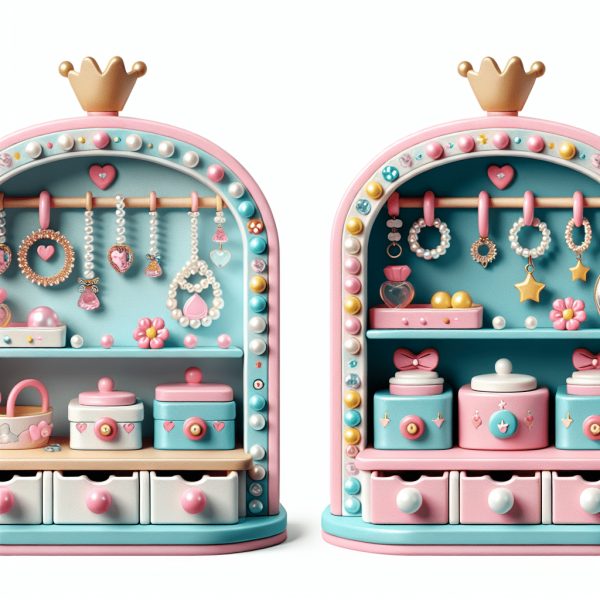Adorable Jewelry Holders To Organize Your Toddlers Pretend Pearls