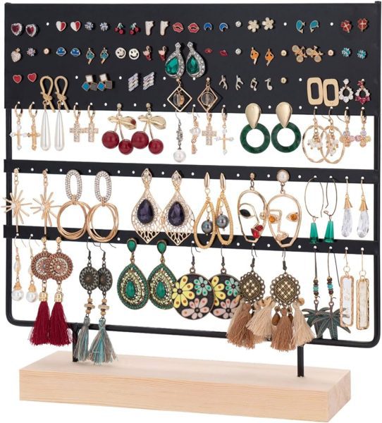 Earring Holders Built To Organize And Prevent Losing Earrings