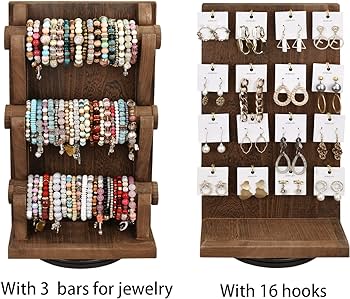 Jewelry Holders Made For Protectively Displaying Jewelry