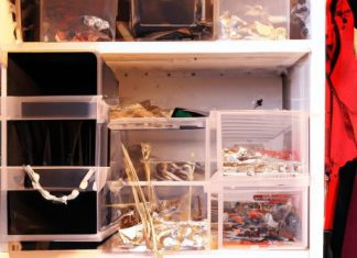 over door jewelry organizers for convenient visible storage