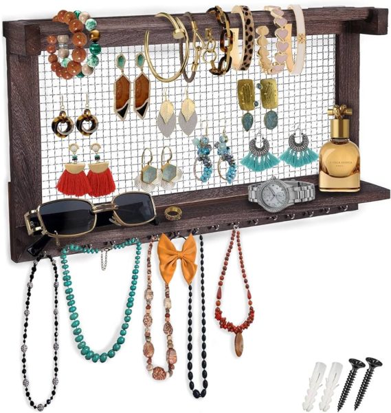 The Ultimate Jewelry Organizers For Necklace Storage And Display