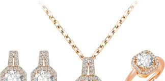 comparing 5 wedding jewelry sets a comprehensive review