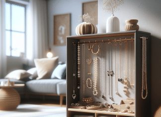 smart jewelry storage ideas for small spaces