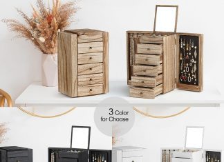 comparing 5 jewelry boxes which to buy