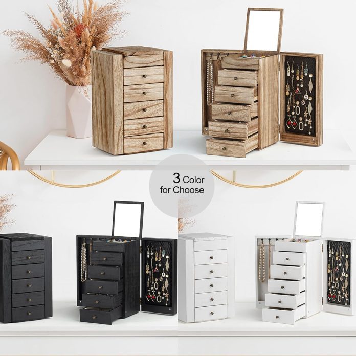 comparing 5 jewelry boxes which to buy