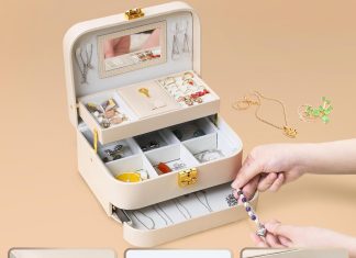 skirfy jewelry box review