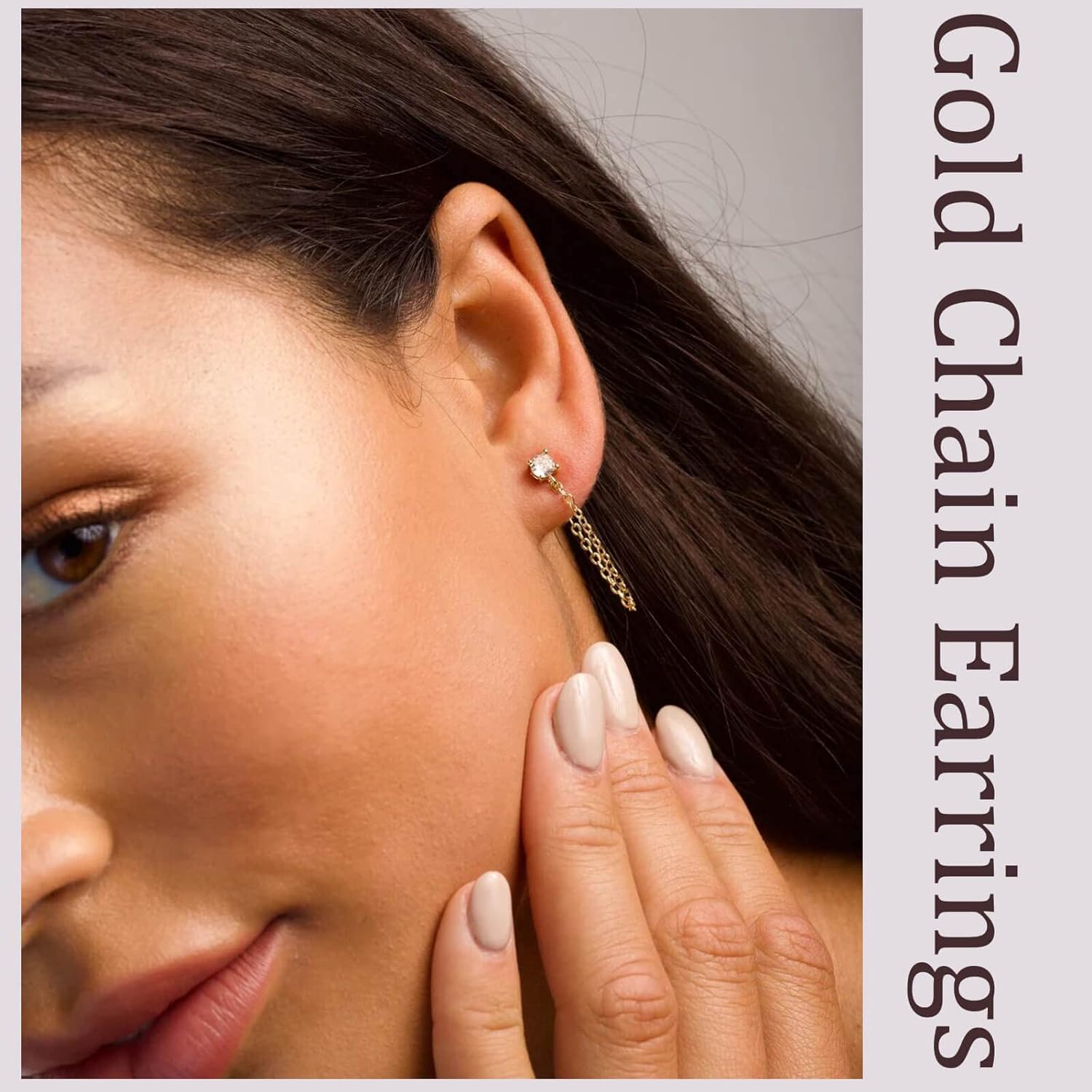 68 Pairs Gold Stud Earrings for Women Multipack, Hypoallergenic Assorted Girls Earring Set Multiple Piercings,Cubic Zirconia Pearl Butterfly Stud Hoop Earring Pack