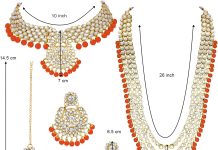aheli valentines day gifts for her indian wedding heavy bridal traditional jewellery set for women