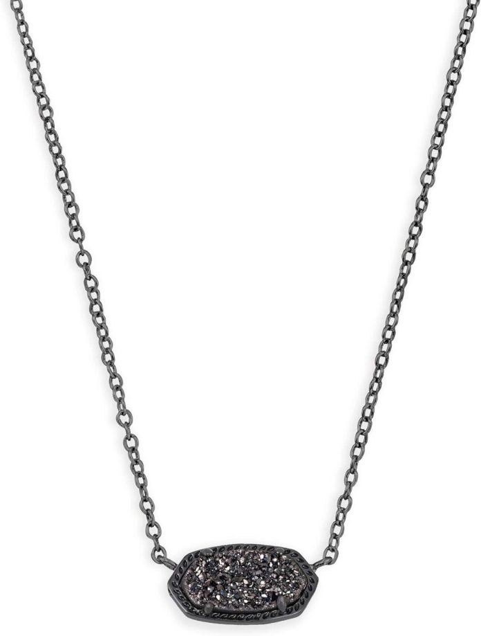 kendra scott elisa pendant necklace for women fashion jewelry 14k gold plated