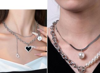 kiss wife jewelry set for women girls necklaces bracelets rings and earrings sets gold silver vacation jewelry fashion c