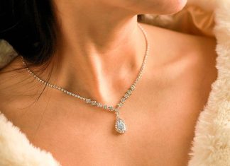 unicra bride crystal necklace earrings set bridal wedding jewelry sets rhinestone choker necklace prom costume jewelry s