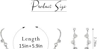 sixexey rhinestone earrings review