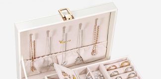 voova jewelry box organizer review
