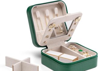 vlando small travel jewelry box organizer review